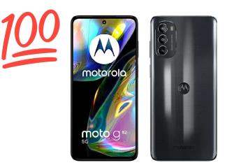 Este Motorola con cámara impresionante, resistente al agua y con carga rápida está en descuento irrepetible