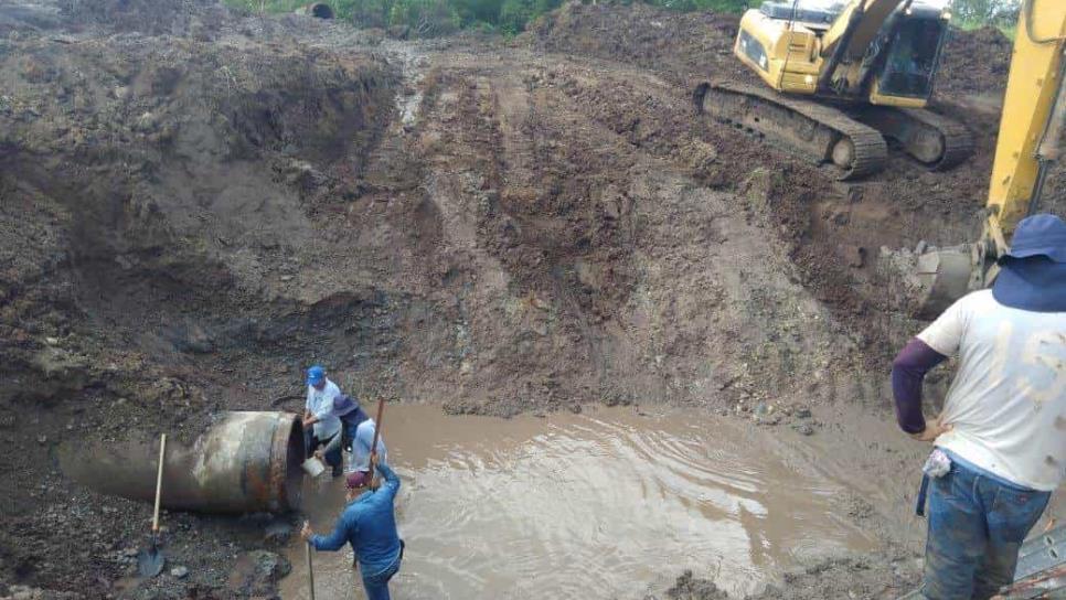 Estas cuatro colonias de Mazatlán se quedarán sin agua este martes