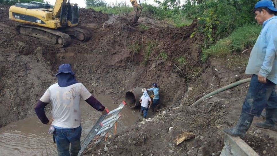 JAPAC: Hasta el miércoles a mediodía habrá agua en la zona sur de Culiacán