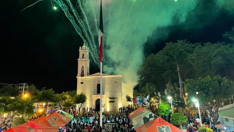 ¡Todo listo en Badiraguato para la Noche del Grito! Comerciantes locales esperan este gran día