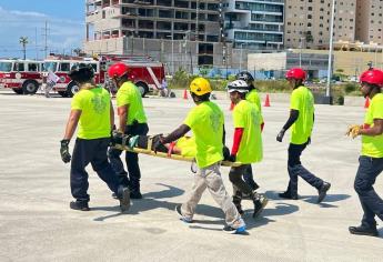 Cuerpos de rescate de Mazatlán realizan rally «Código de Emergencias»