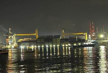 Cierran puerto de Mazatlán a buques de carga por el incidente del Chiapas Star