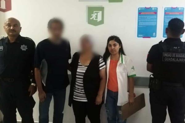 Abuelito de Culiacán se perdió en sus vacaciones en Guadalajara, hoy se reencuentra con su familia