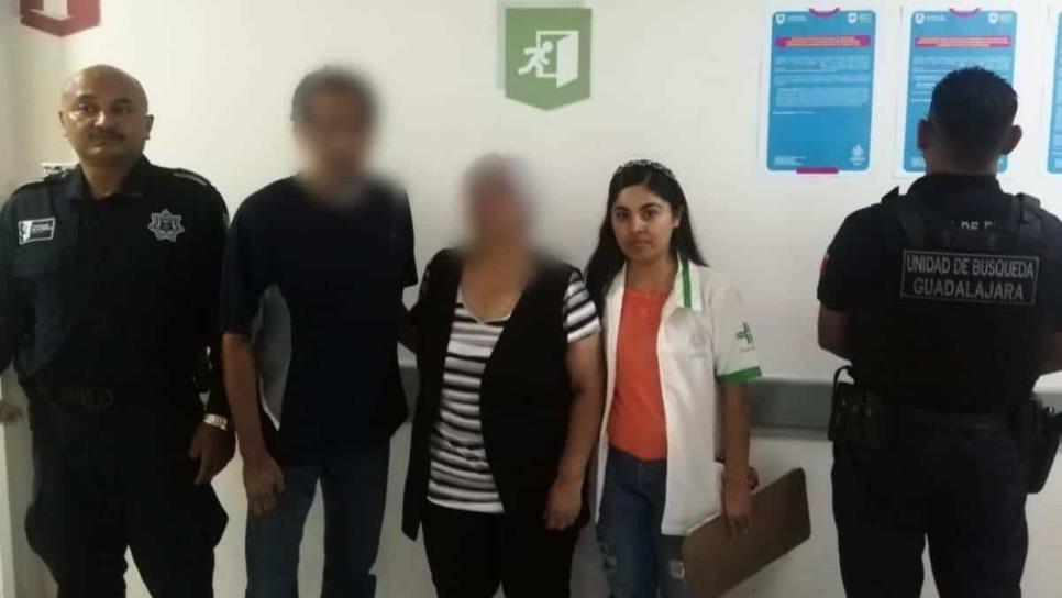 Abuelito de Culiacán se perdió en sus vacaciones en Guadalajara, hoy se reencuentra con su familia