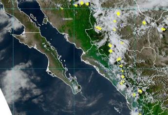 Pronóstico de lluvias en Sinaloa para este martes