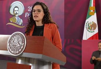 Luisa María Alcalde agradece a médicos cubanos y extienden su estancia en México