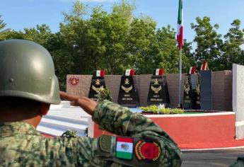 Conmemoran Ejército y gobernador el 176 aniversario del Heroico Colegio Militar