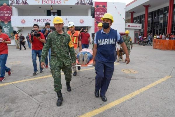Protección Civil realizará simulacro de evacuación el próximo 19 de septiembre