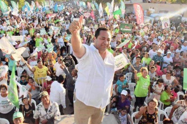 Édgar González ve bien a Pucheta como candidato por la alcaldía de Mazatlán