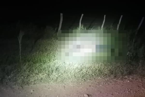 Abandonan el cuerpo de un hombre ejecutado en Salvador Alvarado