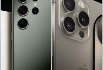 ¡Lucha de gigantes! iPhone 15 Pro Max vs Samsung Galaxy S23, ¿cuál es el mejor?
