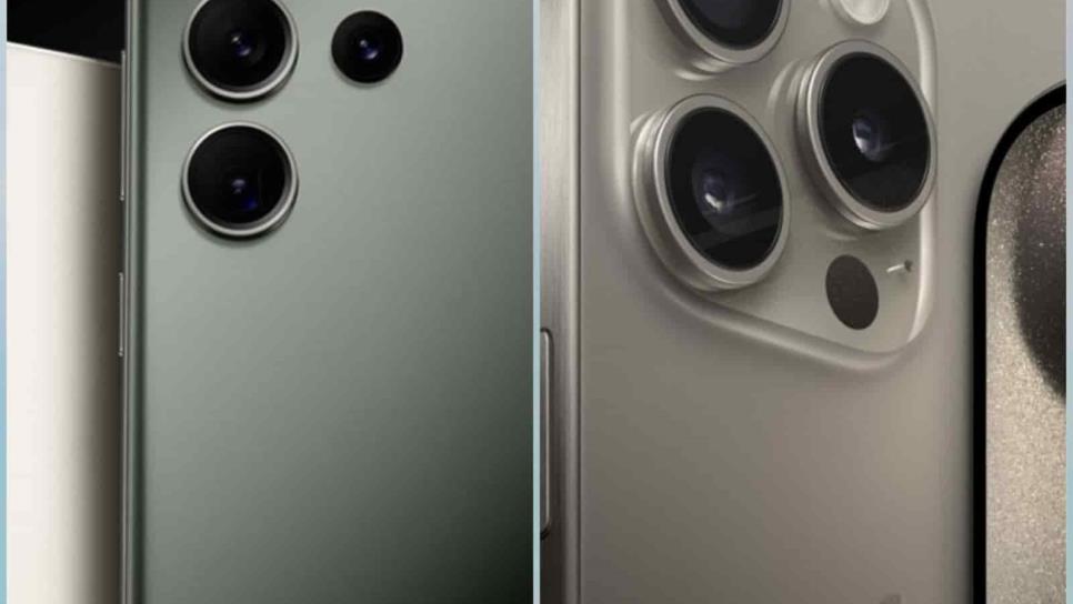 ¡Lucha de gigantes! iPhone 15 Pro Max vs Samsung Galaxy S23, ¿cuál es el mejor?