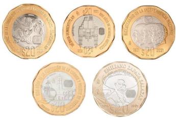 Monedas conmemorativas de 20 pesos: ¿Cómo empeñarlas en el Monte de Piedad?