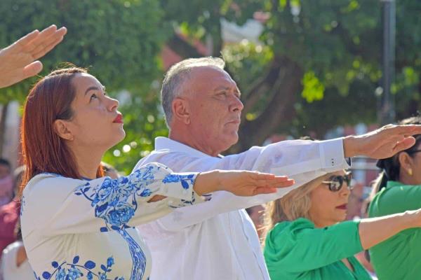 Ayuntamiento de El Fuerte conmemora el 213 Aniversario del Grito de Independencia