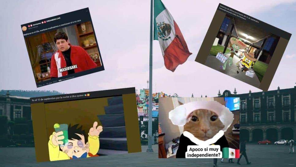 Mejores memes del grito de independencia del 16 de septiembre Luz