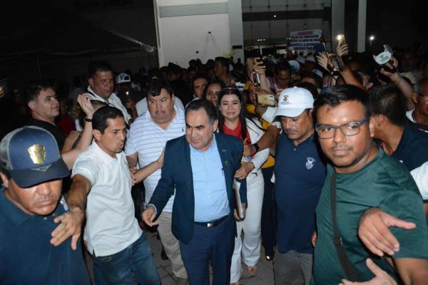 Separación del cargo del Rector de la UAS queda a su criterio: Enrique Inzunza 