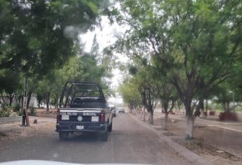 Dos hombres armados despojaron una camioneta en Rancho Contento, Culiacán