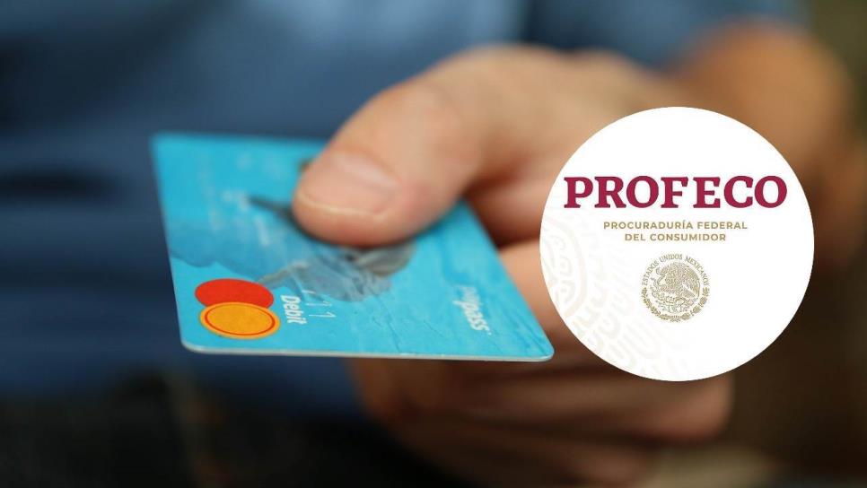 Profeco aclara la ilegalidad de cobrar comisiones extras por uso de tarjeta de crédito o débito
