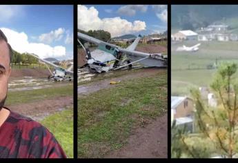 Los Varones de Culiacán: así se estrelló su avioneta en la sierra de Durango | VIDEO