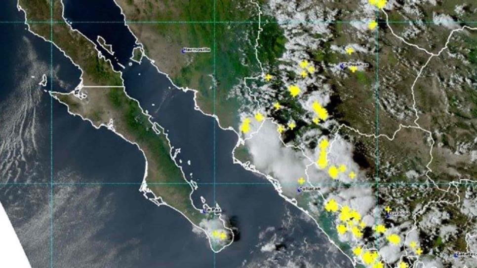 Se esperan lluvias puntuales fuertes en Sinaloa