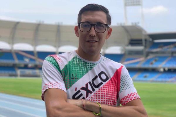 Benjamín González gana oro en salto de longitud de clasificatorio a Parapanamericanos