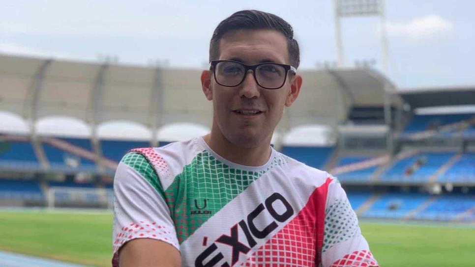 Benjamín González gana oro en salto de longitud de clasificatorio a Parapanamericanos