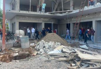 Albañil termina en el hospital tras fuerte descarga eléctrica en una construcción de Angostura