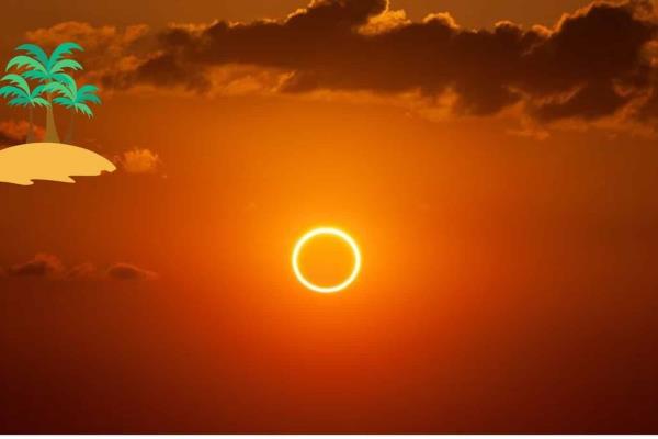 Eclipse Solar: Conoce las playas de México en las que podrás ver el «Anillo de Fuego»