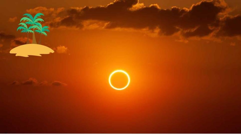 Eclipse Solar: Conoce las playas de México en las que podrás ver el «Anillo de Fuego»