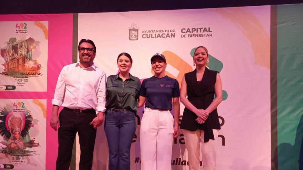 Culiacán festejará su 492 aniversario con feria, juegos mecánicos, antojitos y música