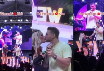 «¿Quieres ser mi novio?», Wendy Guevara y Nicola Porcella en pleno show 