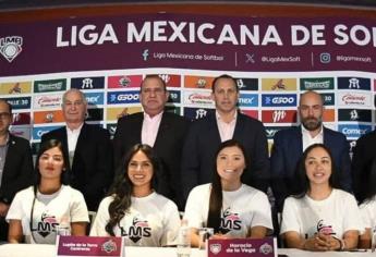 ¡Histórico!, Presentan la Liga Mexicana de Softbol Femenil