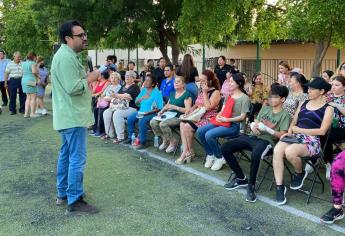 Alcalde de Culiacán y Luz Noticias se comprometen a rehabilitar cancha de los Delfines de Barrancos, en Culiacán