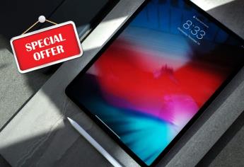 ¿Buscas una iPad? Esta tienda en línea la vende con un irrepetible descuento