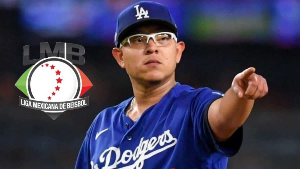 ¿Regresa Julio Urías? Liga Mexicana de Béisbol ya tiene postura sobre el pitcher de los Dodgers