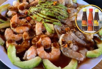 Salsa Karapoa, el complemento perfecto en los mariscos de Sinaloa; es de El Fuerte