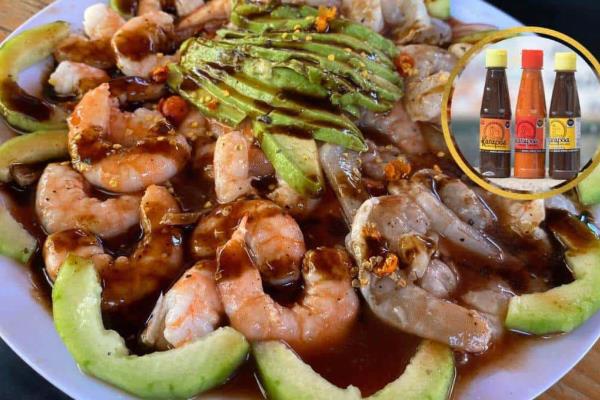 Salsa Karapoa, el complemento perfecto en los mariscos de Sinaloa; es de El Fuerte