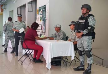 Guardia Nacional y Servicios de Protección Federal invitan a sumarse a sus filas
