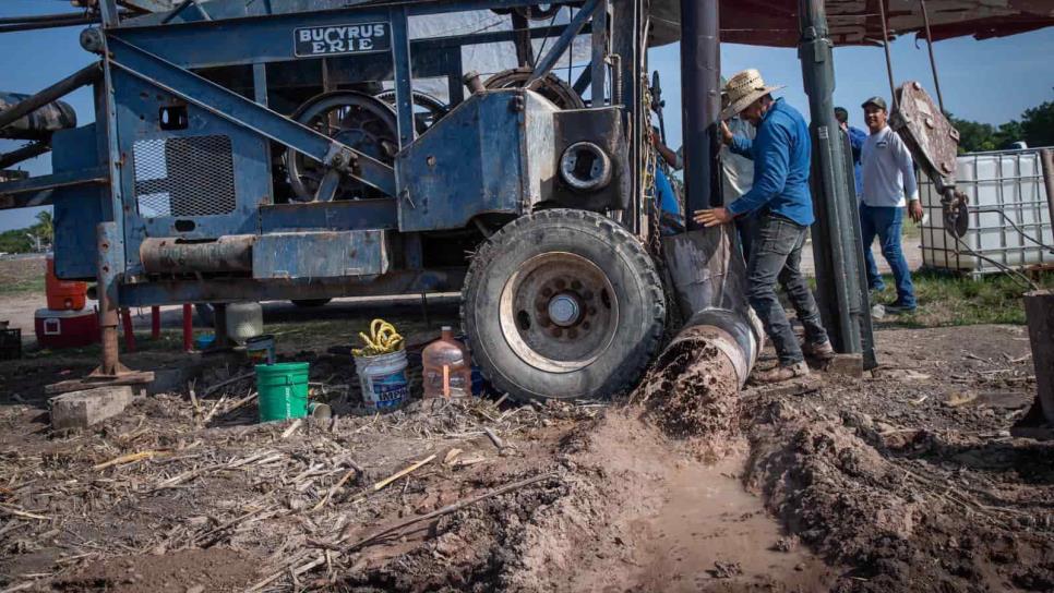 Pozos de agua potable beneficiarán a más de 30 mil personas: alcalde de Culiacán