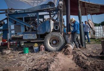 Se invertirán 40 mdp en pozos para llevar agua potable al sur de Culiacán: Gámez Mendívil