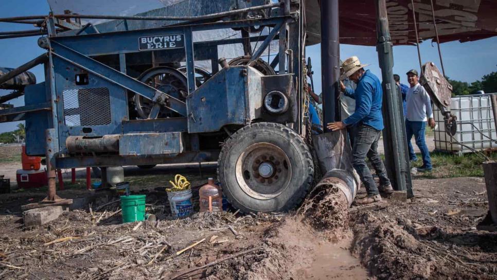 Se invertirán 40 mdp en pozos para llevar agua potable al sur de Culiacán: Gámez Mendívil