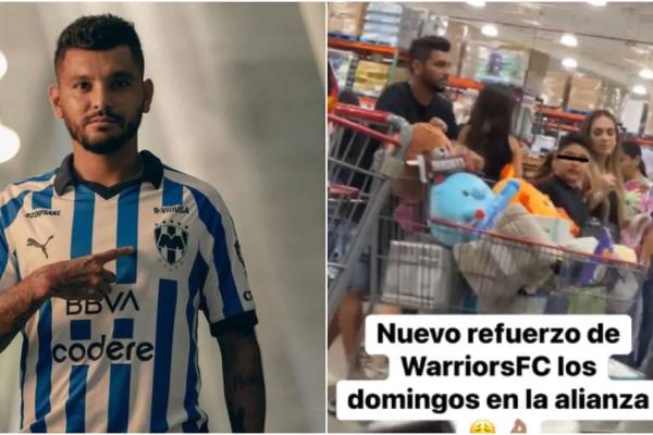 Fans encuentran a «Tecatito» Corona en Costco y lo invitan a jugar con ellos | VIDEO