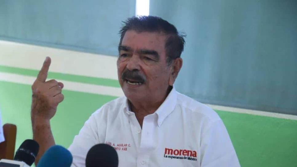 Luis Antonio Aguilar, exfuncionario en el gabinete del «Químico», buscará ser candidato a la alcaldía de Mazatlán