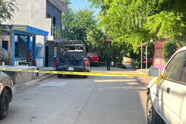 Ejecutan a balazos a un hombre por la colonia Luis Echeverría, en Mazatlán 