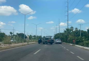 Militares blindan las salidas y entradas de Culiacán, tras megaoperativo en privada