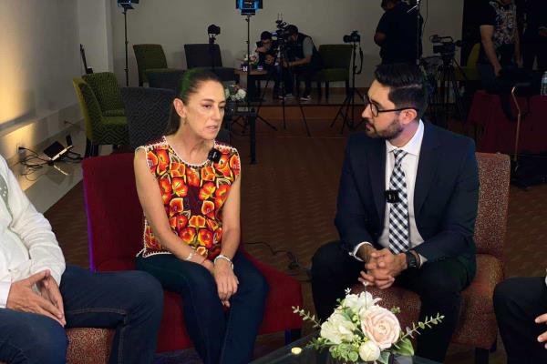 Morena tiene un nuevo principio, «no plagiar»: Claudia Sheinbaum 