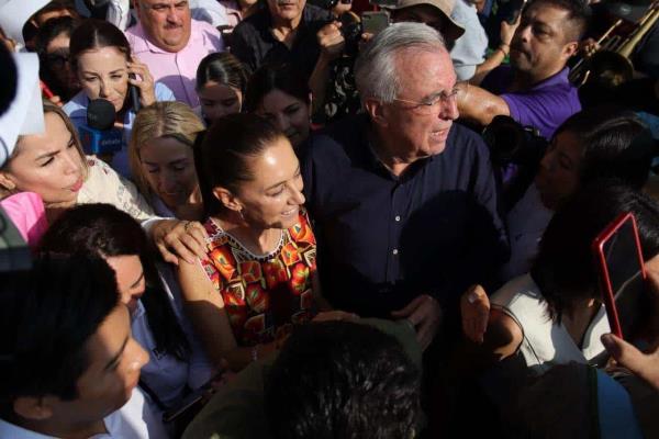 Ellos se unen al camino de la  transformación: Claudia Sheinbaum sobre priistas que llegan a Morena