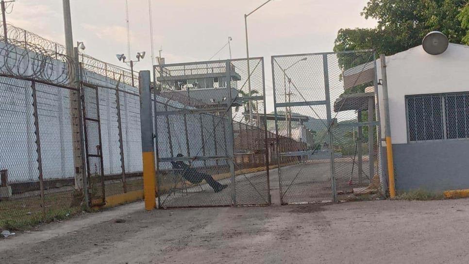 Encuentran a preso sin vida en el penal de Mazatlán