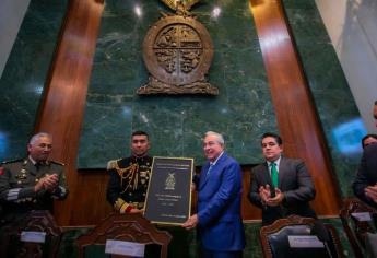 Congreso del Estado inscribe en el Muro de Honor el Bicentenario del Heroico Colegio Militar