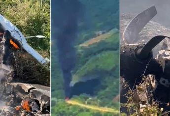 Lesionados por accidente de avionetas en Durango fueron traslados a hospital de Culiacán: Secretaría de Seguridad